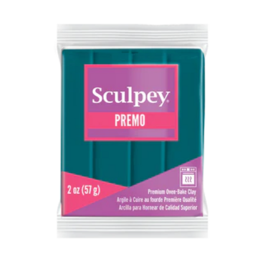 Sculpey Premo™ Polymer Clay - Teal