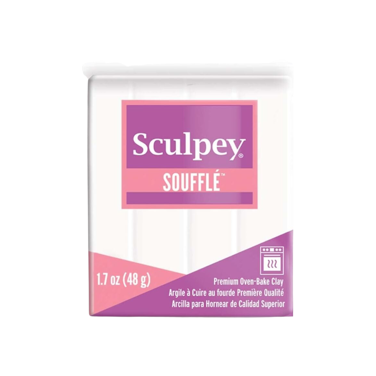Sculpey Souffle™ Polymer Clay - Igloo