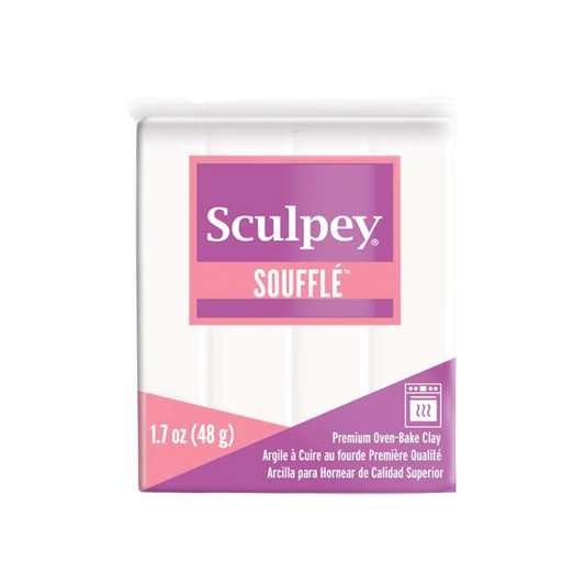 Sculpey Souffle™ Polymer Clay - Igloo