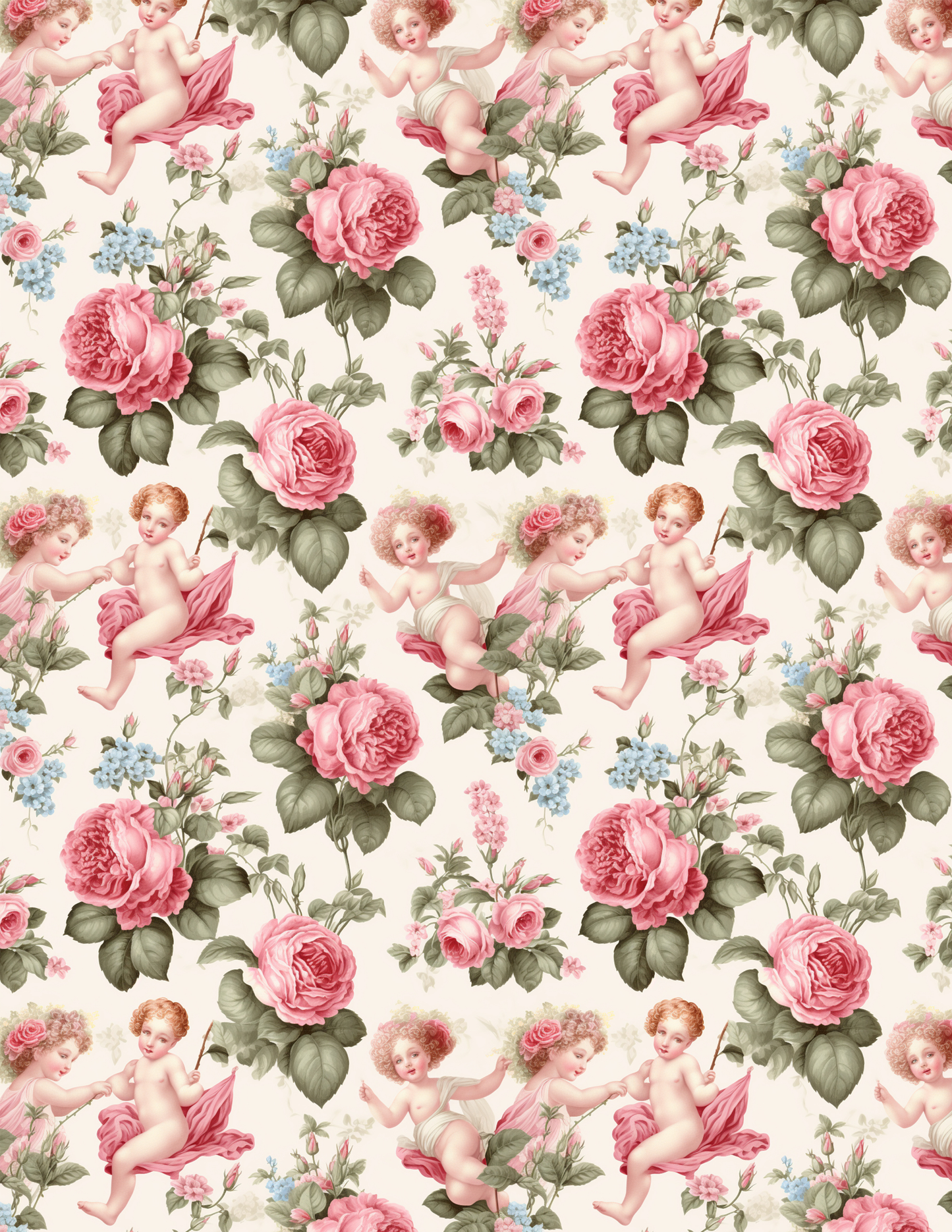 VAL 006 Transfer Paper | VALENTINE | POLYMER CLAY IMAGE TRANSFERS