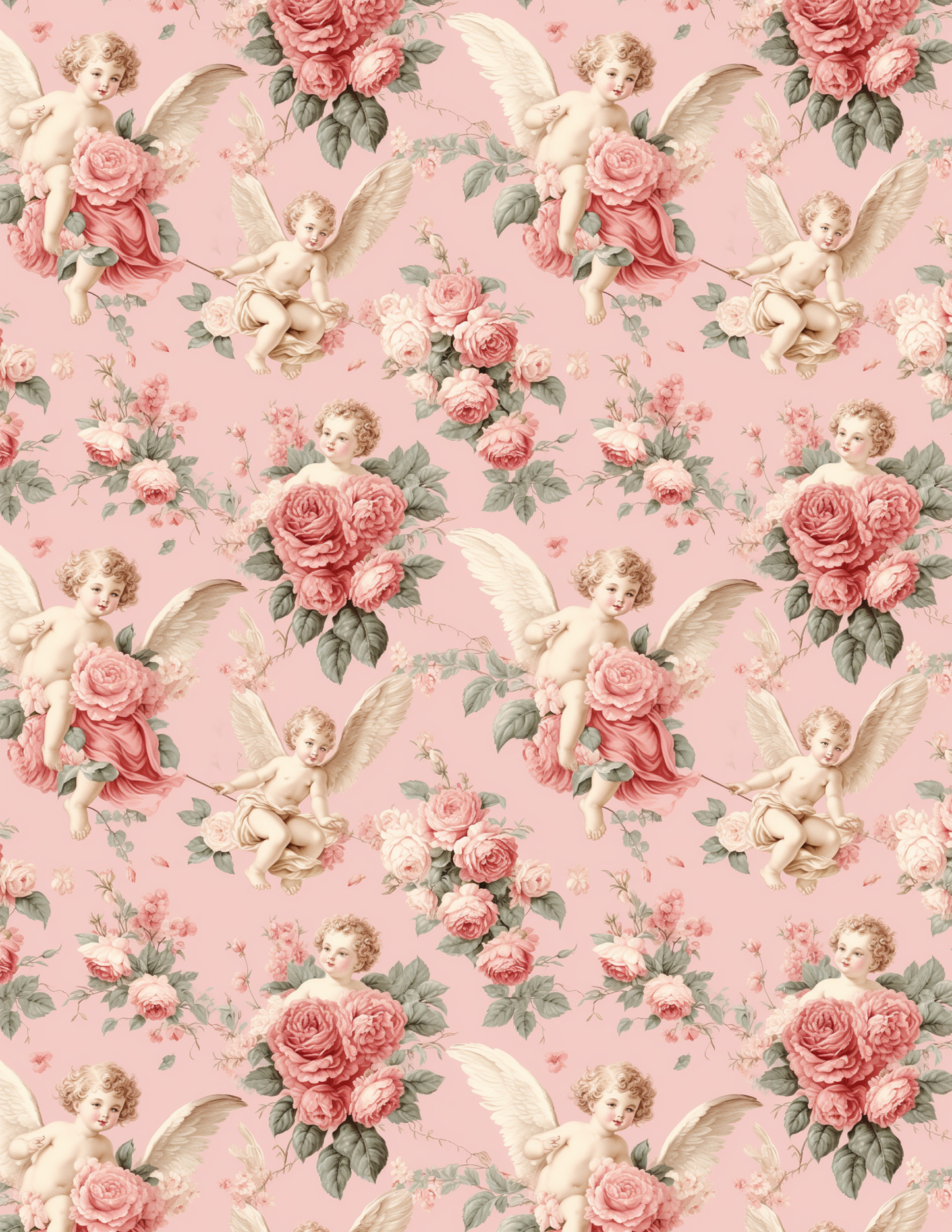 VAL 007 Transfer Paper | VALENTINE | POLYMER CLAY IMAGE TRANSFERS