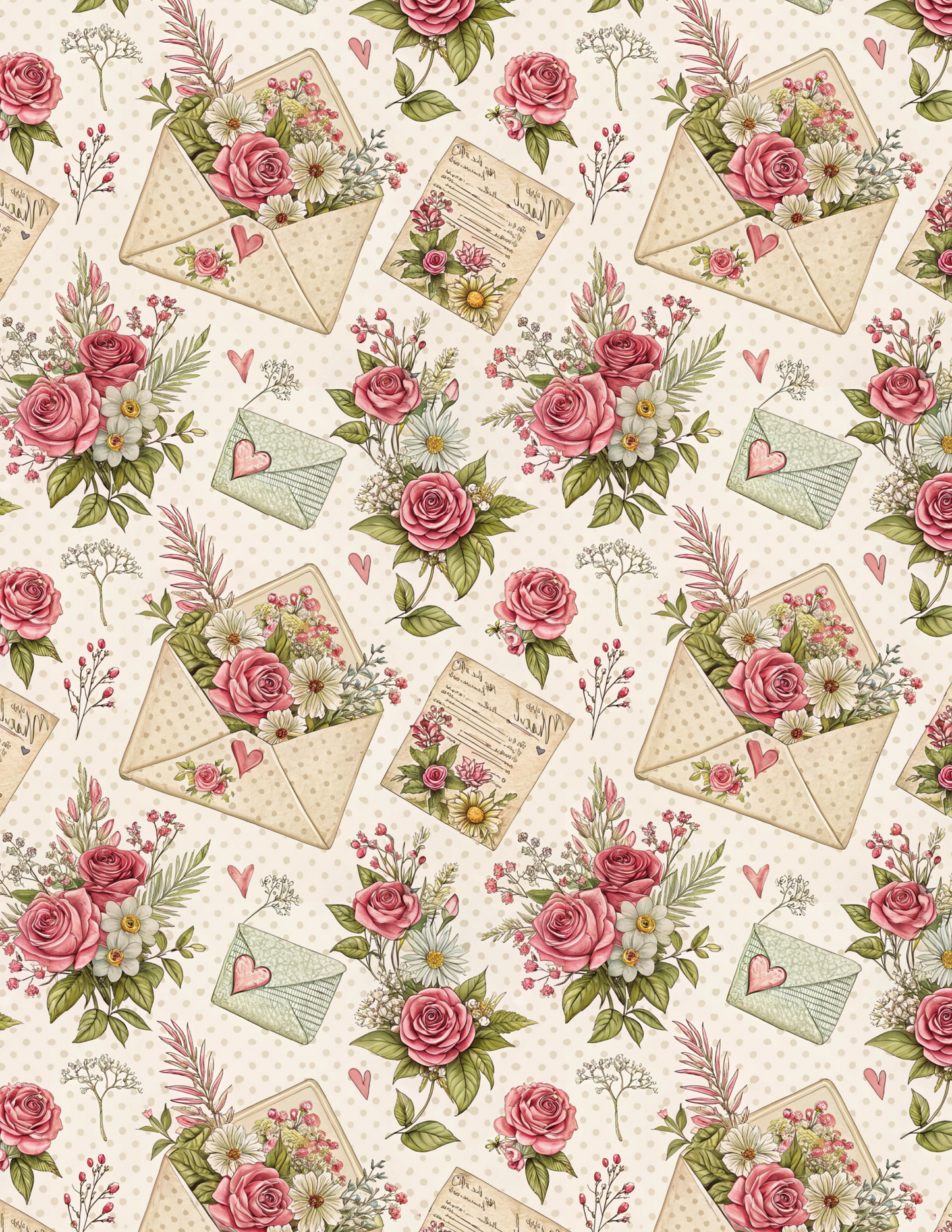 VAL 009 Transfer Paper | VALENTINE | POLYMER CLAY IMAGE TRANSFERS