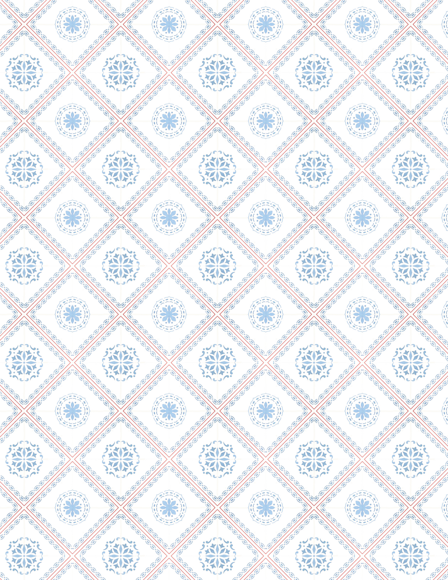 PCC VK114 VINTAGE BLUE Transfer Paper | POLYMER CLAY