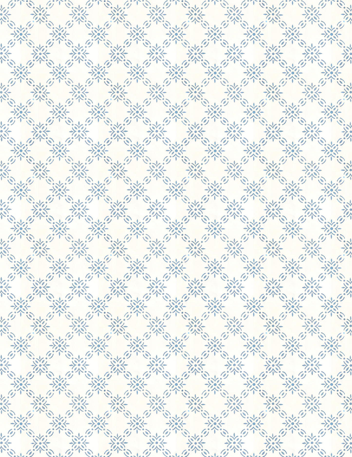 PCC VK118 VINTAGE BLUE Transfer Paper | POLYMER CLAY