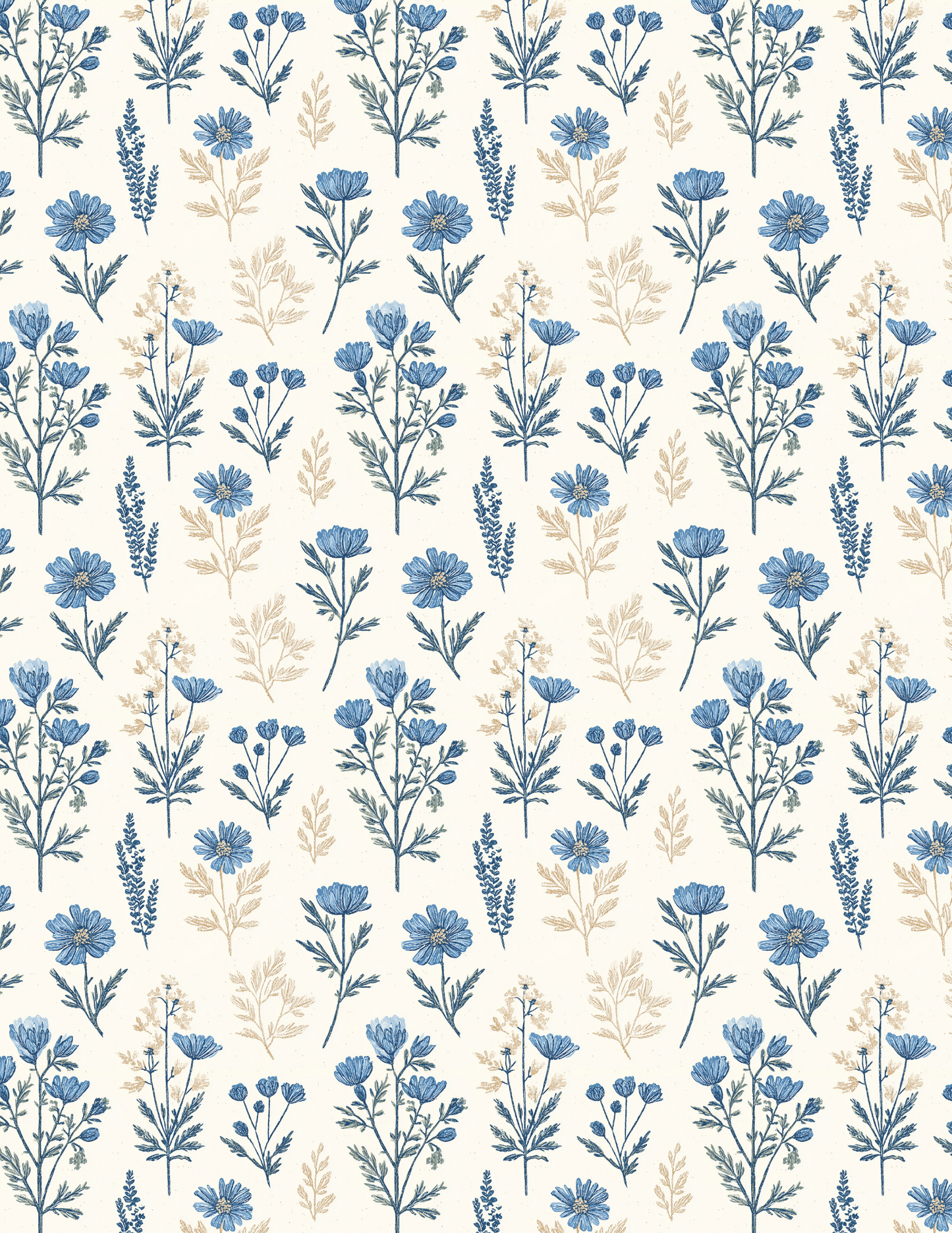 PCC VK124 VINTAGE BLUE Transfer Paper | POLYMER CLAY