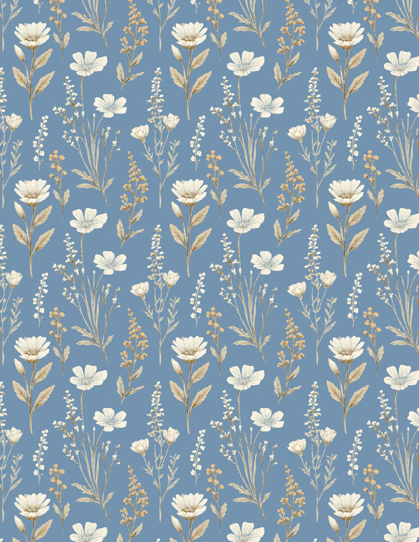 PCC VK128 VINTAGE BLUE Transfer Paper | POLYMER CLAY