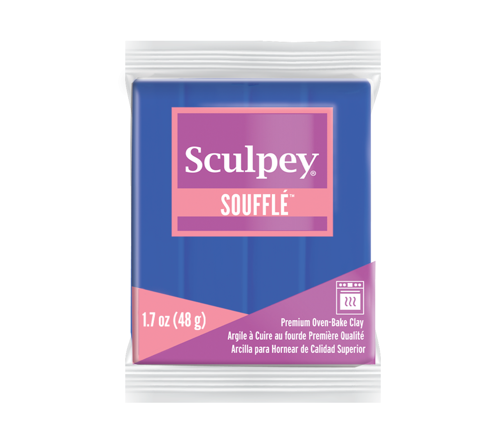 Sculpey Souffle™ Polymer Clay - Cornflower