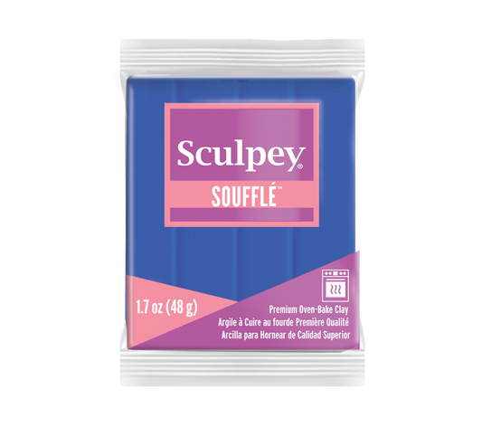Sculpey Souffle™ Polymer Clay - Cornflower