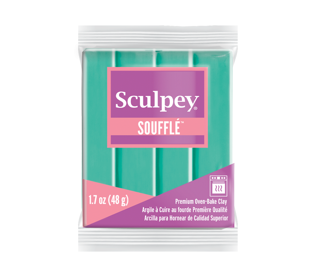 Sculpey Souffle™ Polymer Clay - Fiji