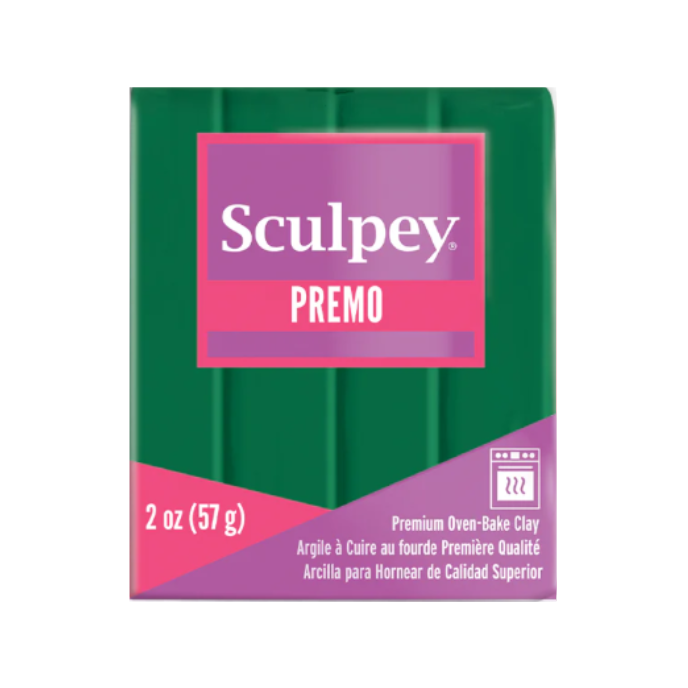 Sculpey Premo™ Polymer Clay - Forest Green