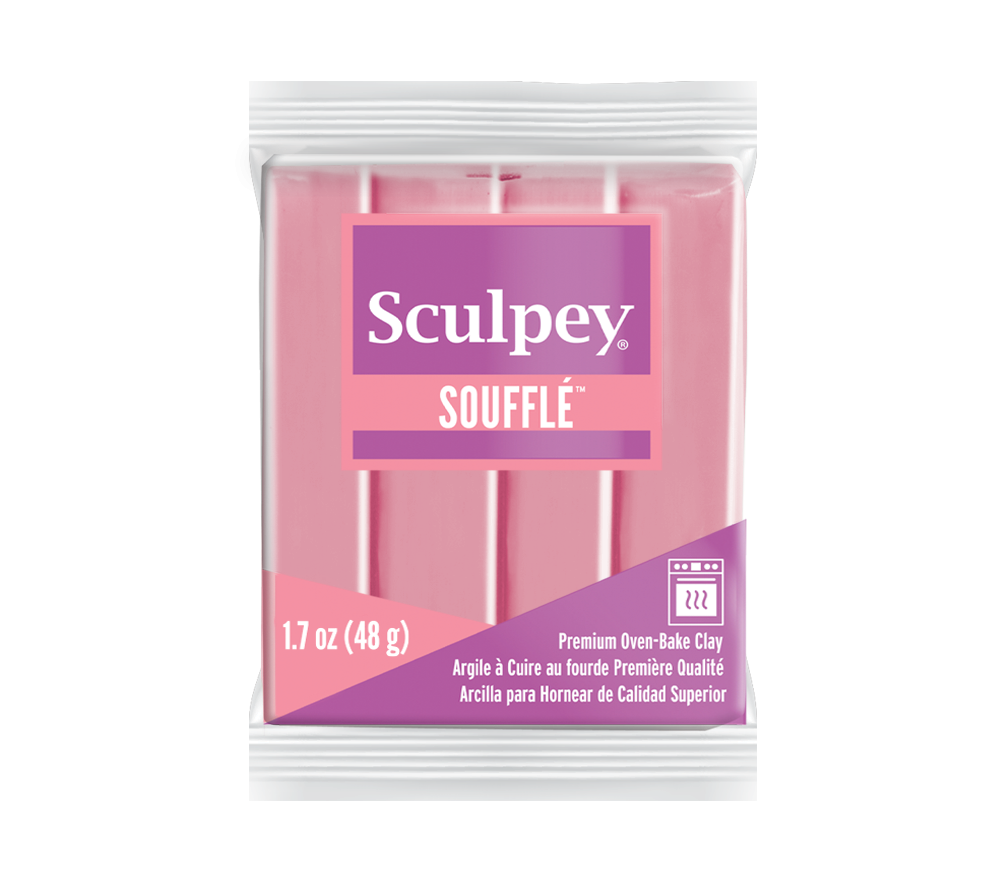 Sculpey Souffle™ Polymer Clay - French Pink