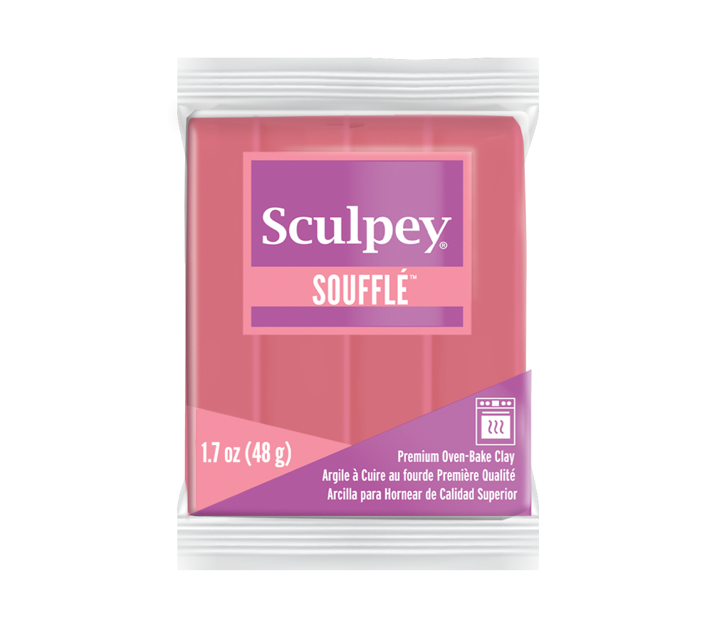 Sculpey Souffle™ Polymer Clay - Guava