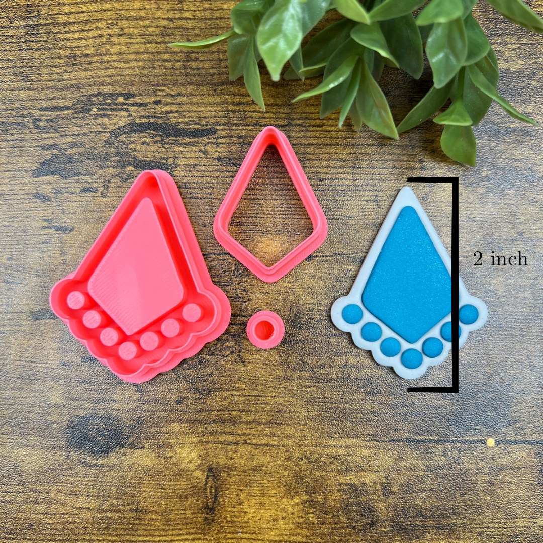 Navajo Clay Cutter | Western Turqouise