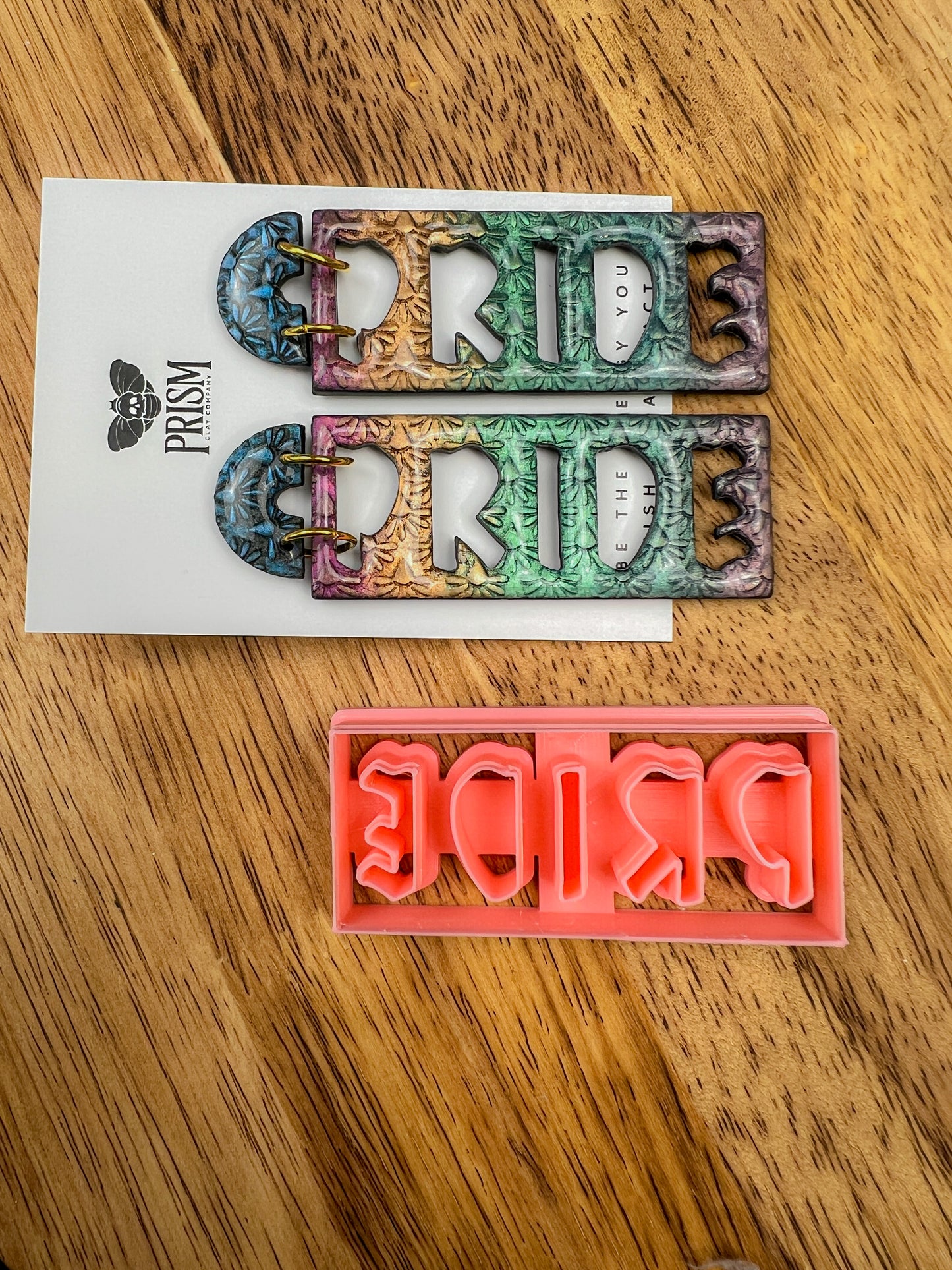 PRIDE LGTBQ Cutout Clay Cutter