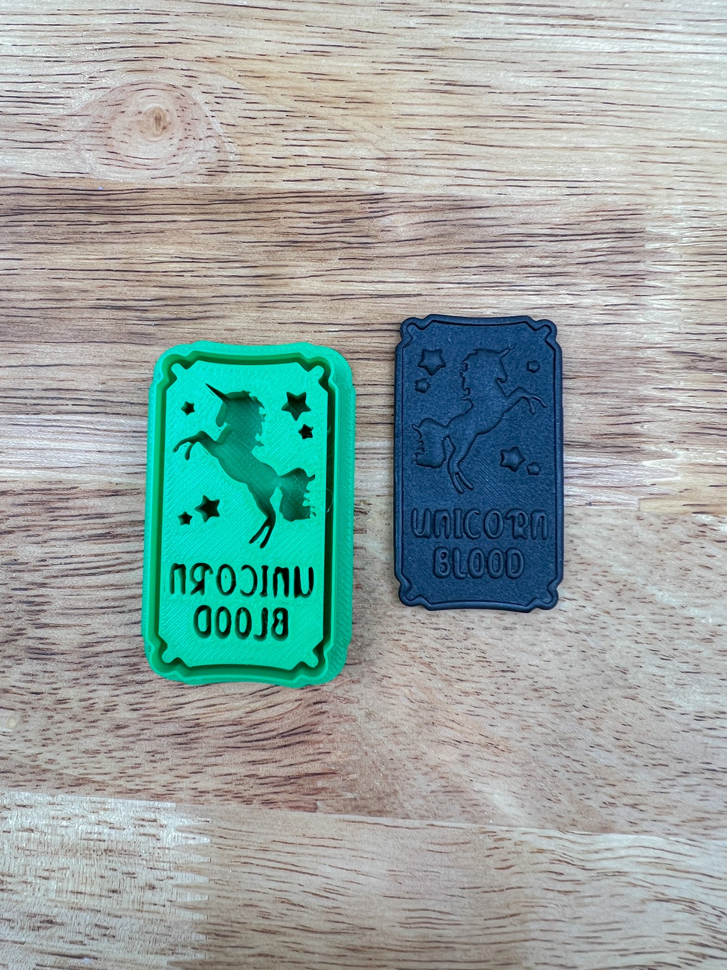 Potion Bottle Labels | Poison Bottle Label Clay Cutters