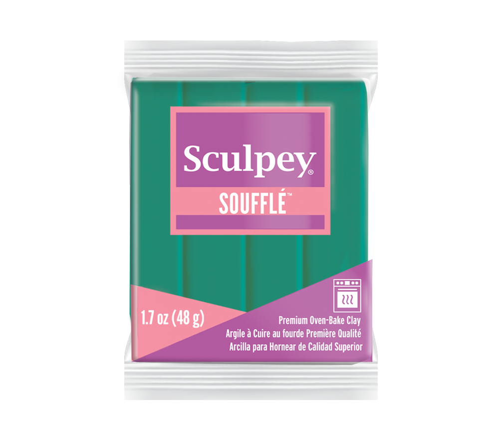 Sculpey Souffle™ Polymer Clay - Jade