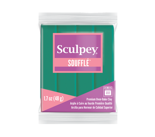 Sculpey Souffle™ Polymer Clay - Jade