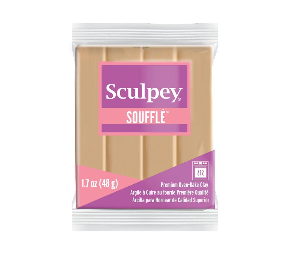 Sculpey Souffle™ Polymer Clay - Latte