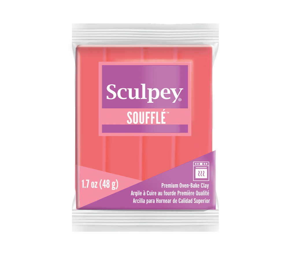 Sculpey Souffle™ Polymer Clay - Mandarin