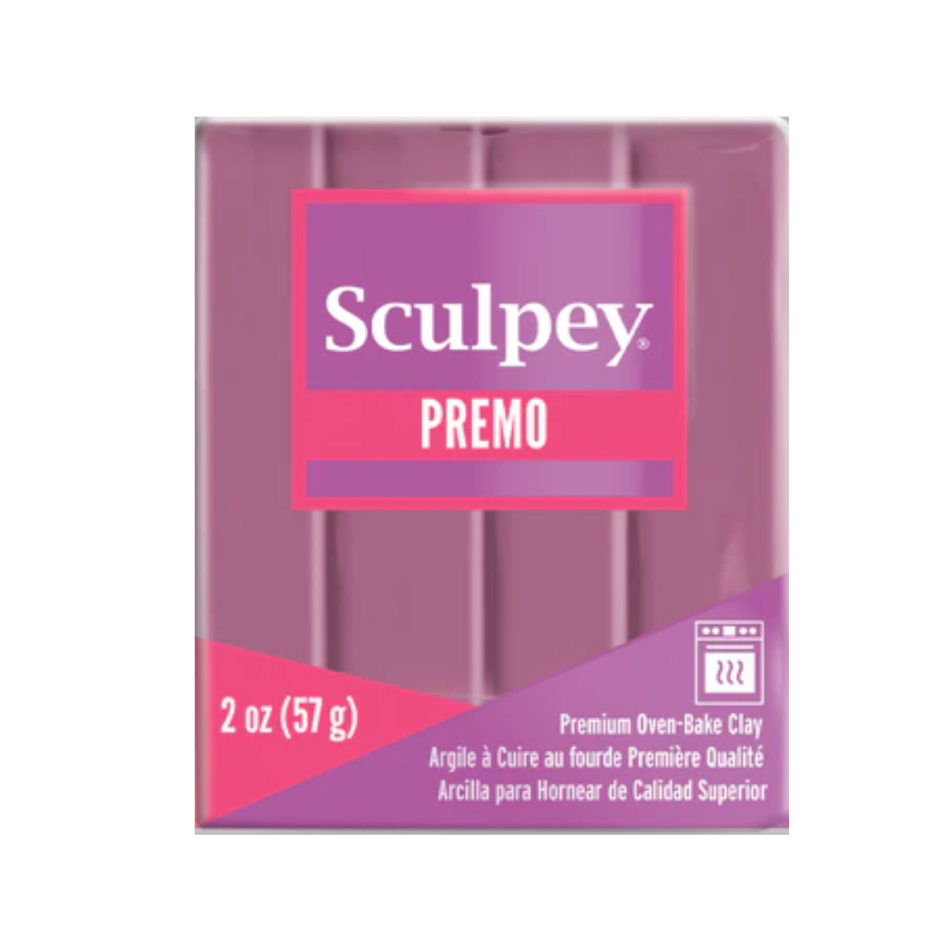 Sculpey Premo™ Polymer Clay - Mauve