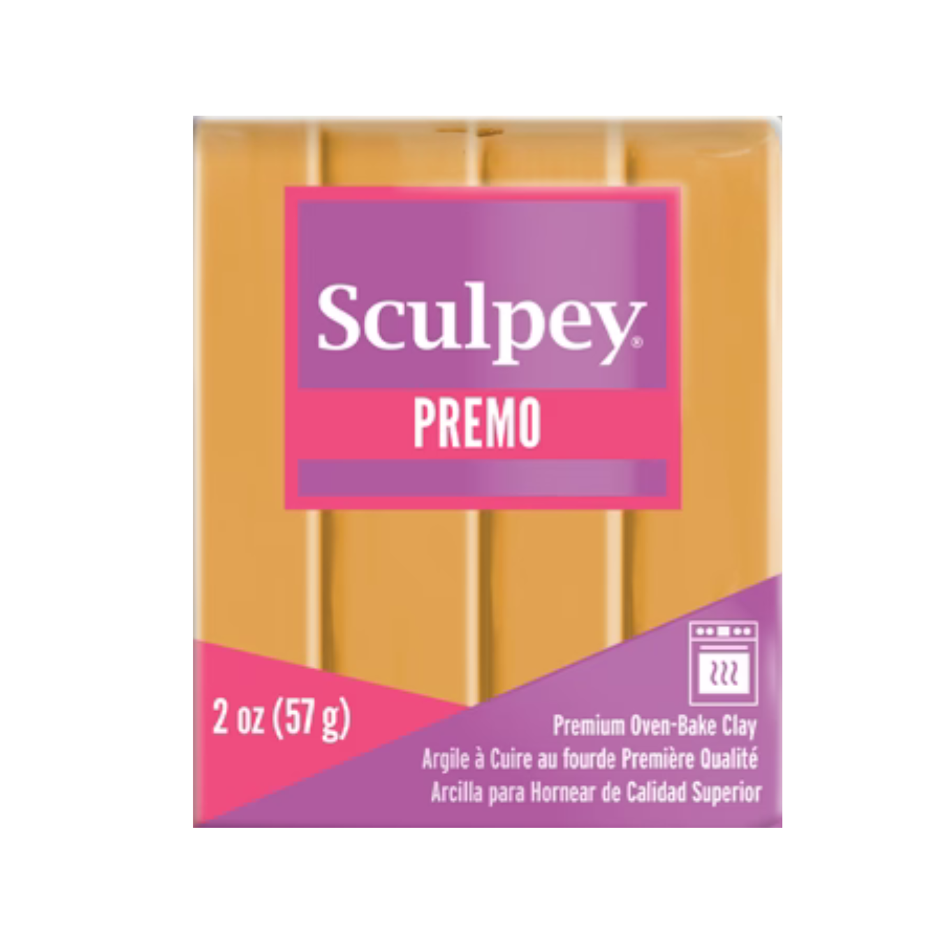 Sculpey Premo™ Polymer Clay - Mustard