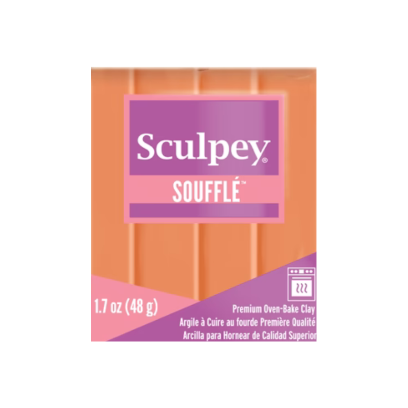 Sculpey Souffle™ Polymer Clay - Pumpkin