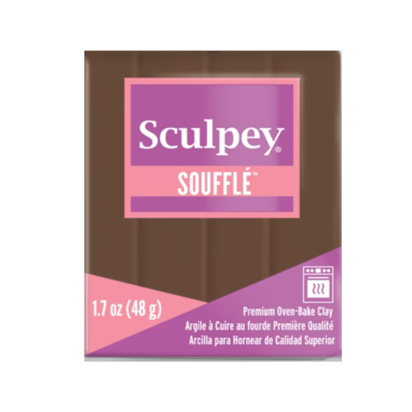 Sculpey Souffle™ Polymer Clay - Cowboy