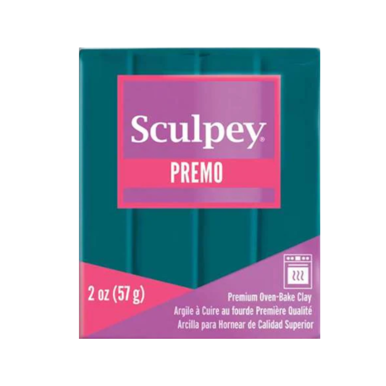 Sculpey Premo™ Polymer Clay - Teal