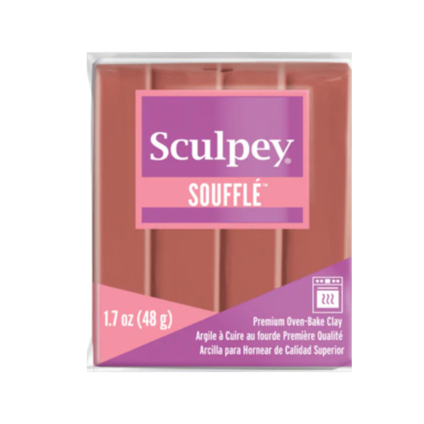 Sculpey Souffle™ Polymer Clay - Sedona