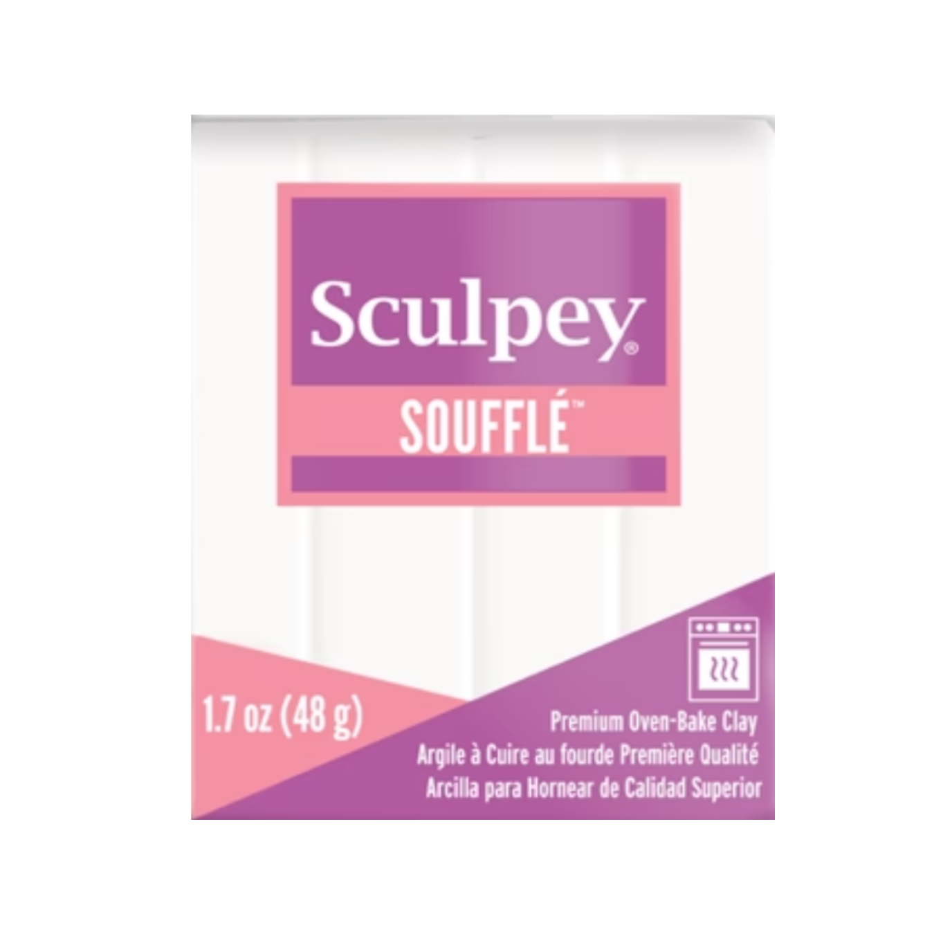 Sculpey Souffle™ Polymer Clay - Igloo
