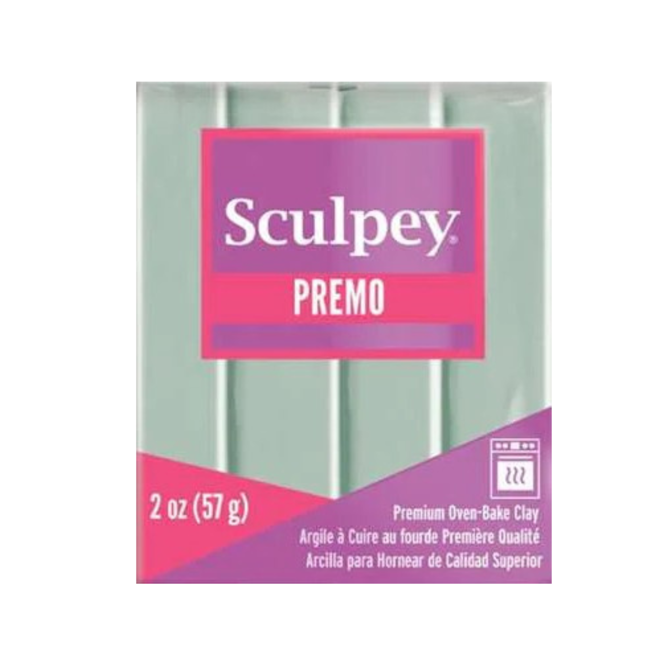 Sculpey Premo™ Polymer Clay - Sage