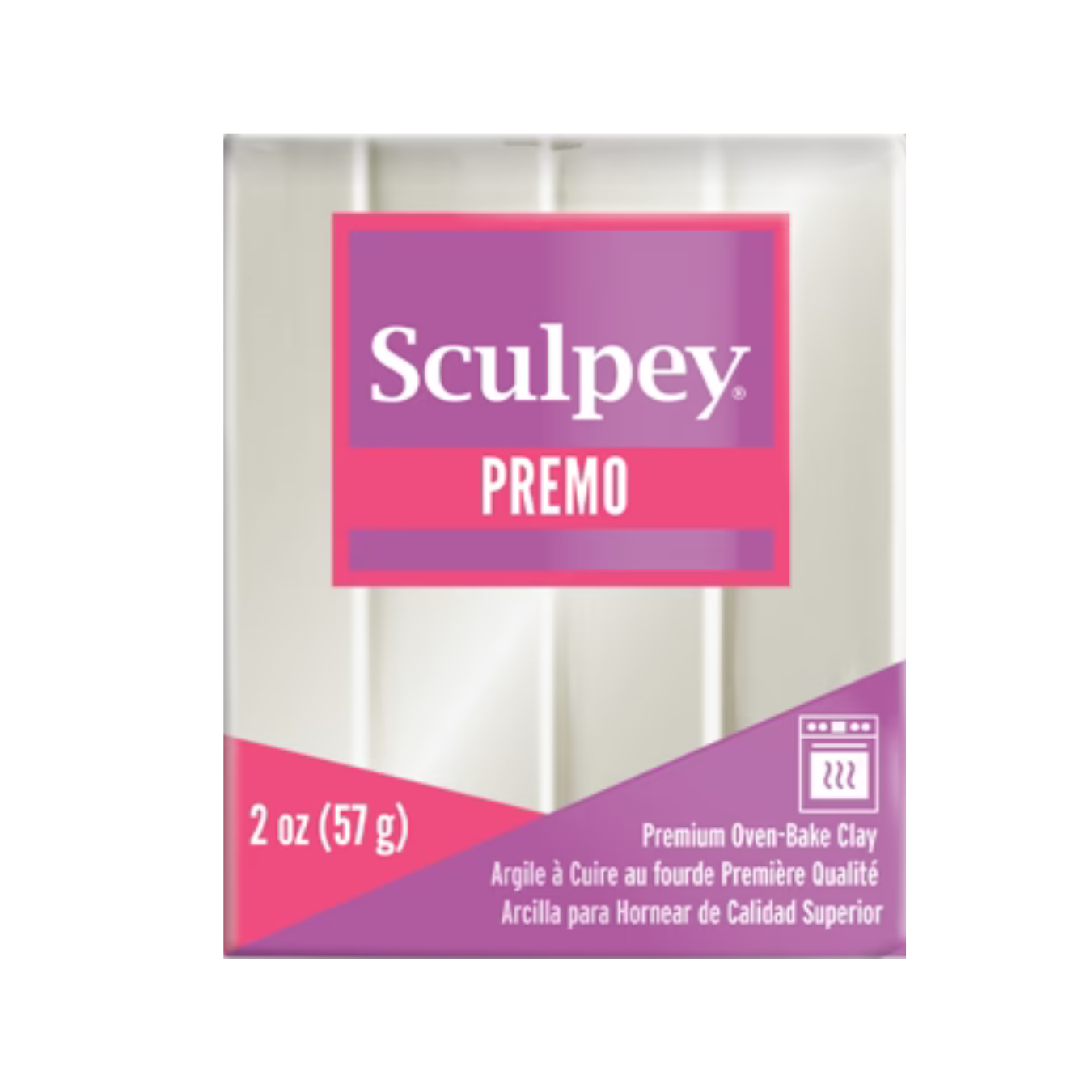 Sculpey Premo™ Accents Polymer Clay - Pearl