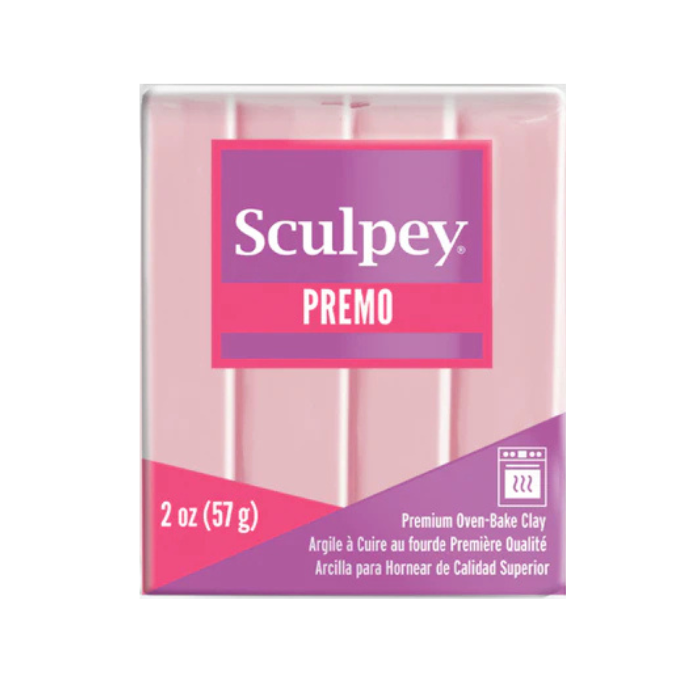 Sculpey Premo™ Polymer Clay - Light Pink