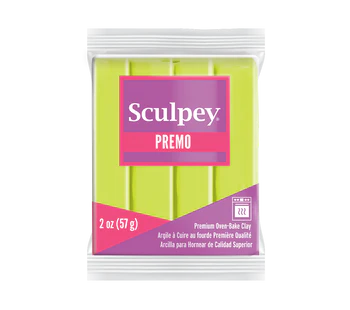 Sculpey Premo™ Polymer Clay - Wasabi