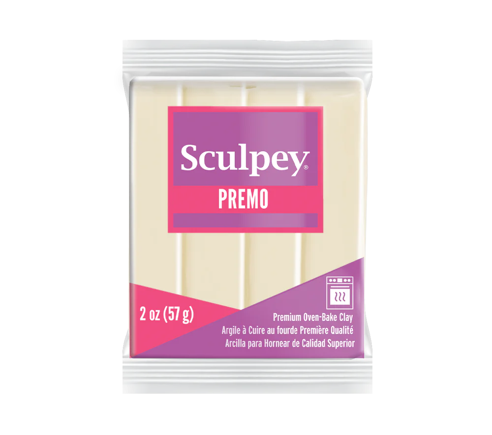 Sculpey Premo™ Polymer Clay - Butter Yellow
