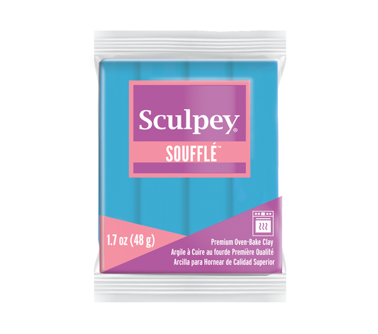 Sculpey Souffle™ Polymer Clay - Robin's Egg