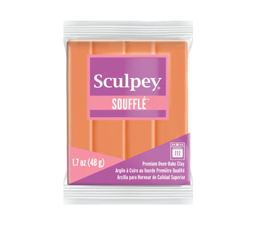 Sculpey Souffle™ Polymer Clay - Pumpkin