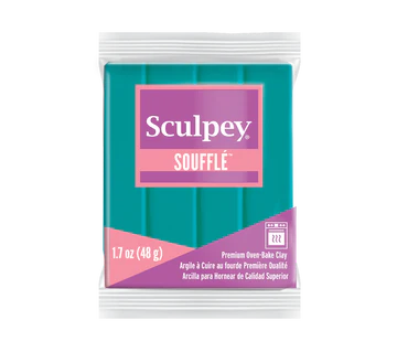 Sculpey Souffle™ Polymer Clay - Sea Glass