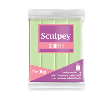 Sculpey Souffle™ Polymer Clay - Pistachio