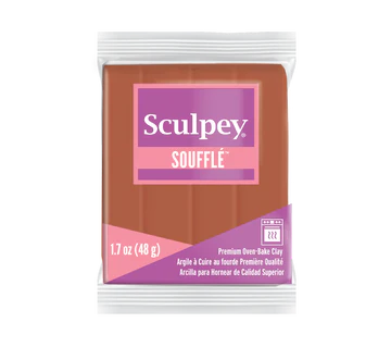 Sculpey Souffle™ Polymer Clay - Cinnamon