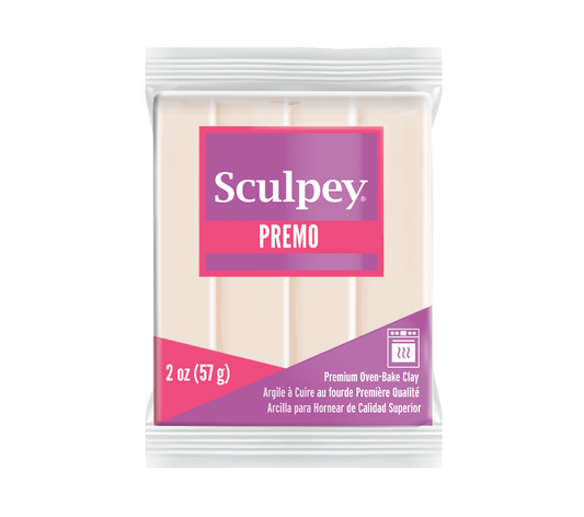 Sculpey Premo™ Polymer Clay - White Translucent