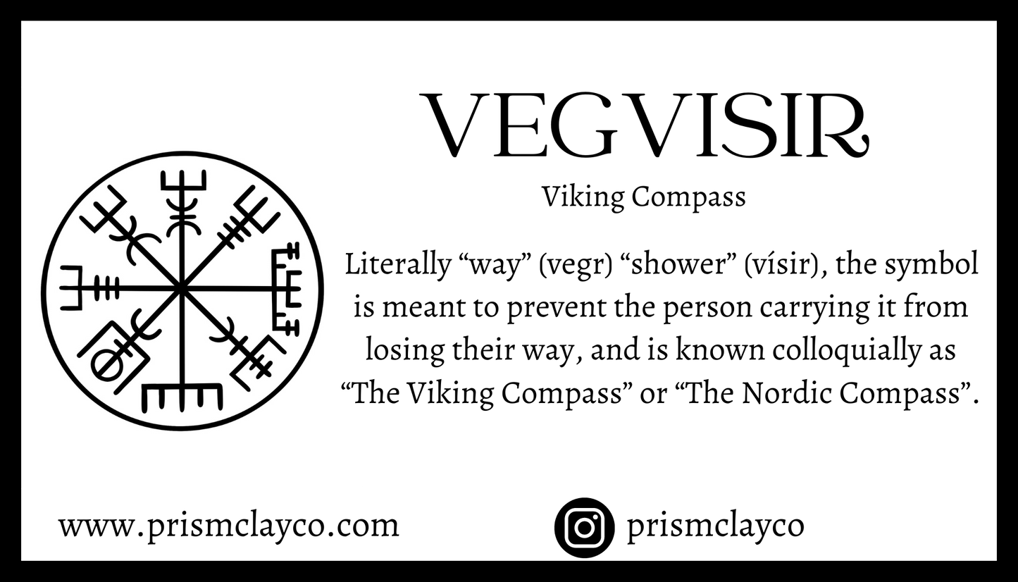 Vegvisir "Viking Compass" Cutter