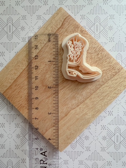 Fancy Cowboy Boots Clay Cutters