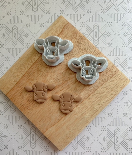 Cow Stud Clay Cutters