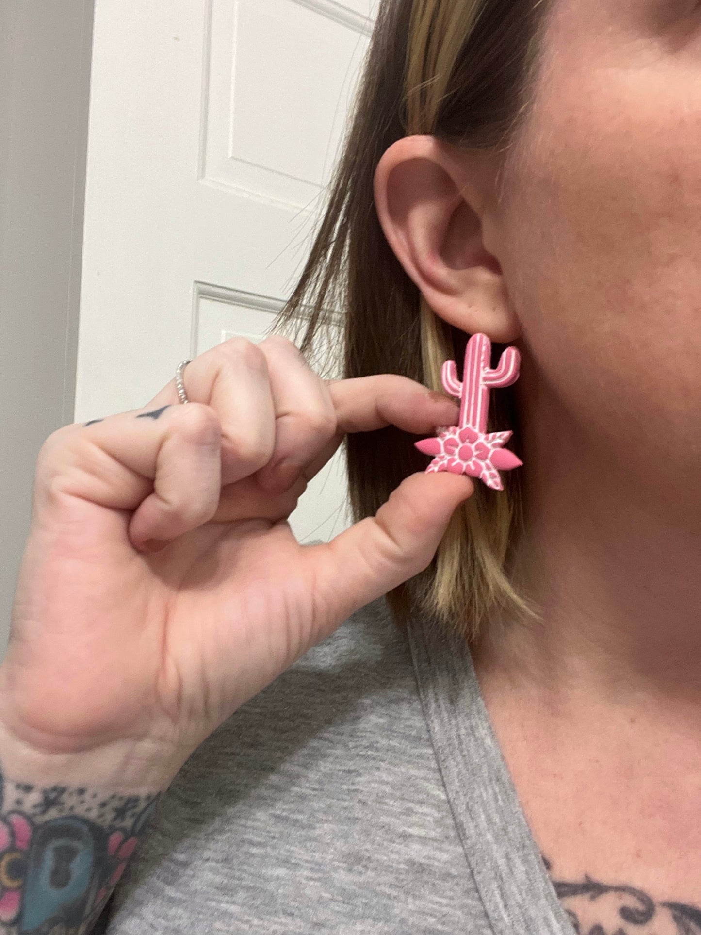 Cactus | Tattoo | Clay Cutter