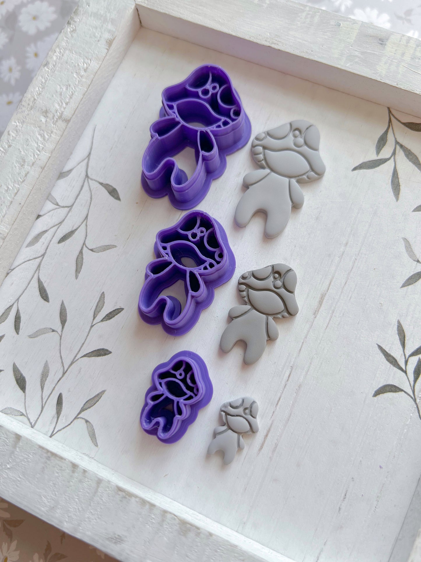 Mushie Shroom Man Clay Cutter