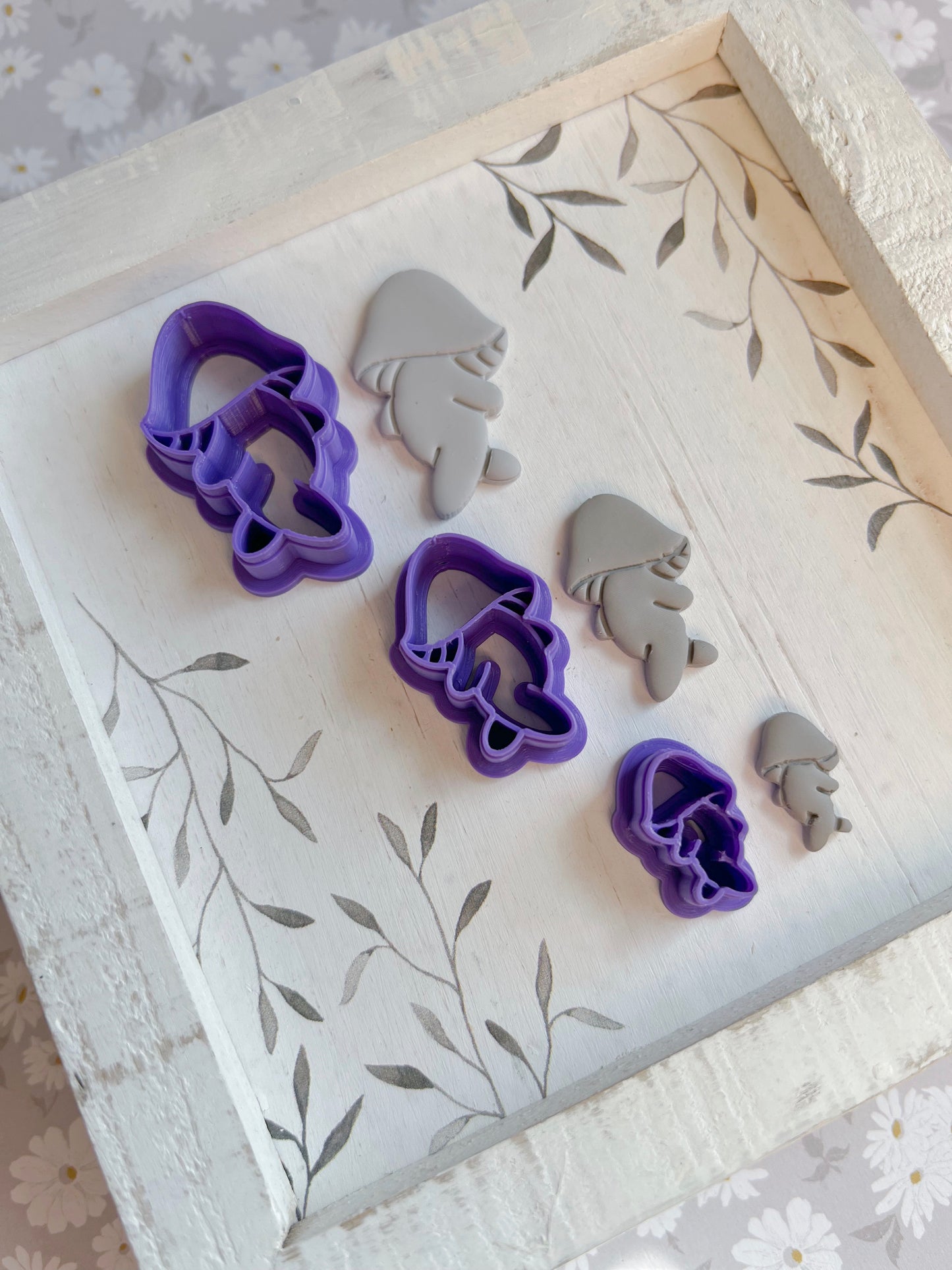 "The OG" Mushie Man Clay Cutter