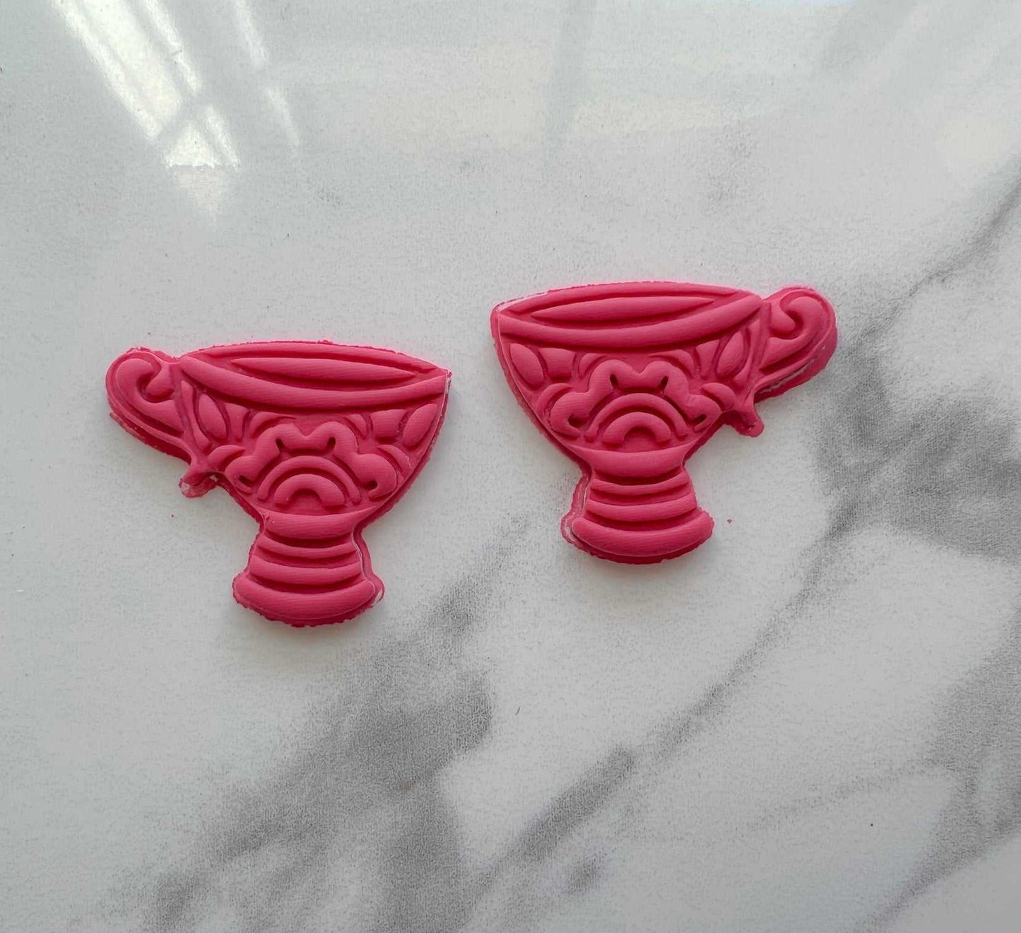 Teacups | Tattoo | Clay Cutter