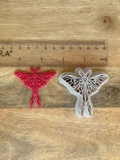 Original Luna Moth Clay Cutter
