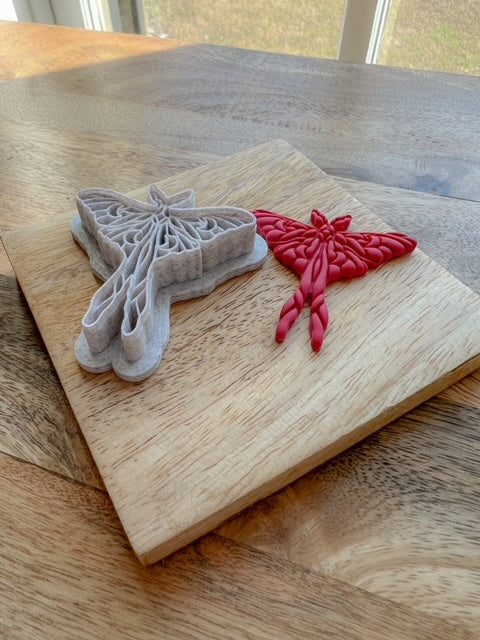 Original Luna Moth Clay Cutter
